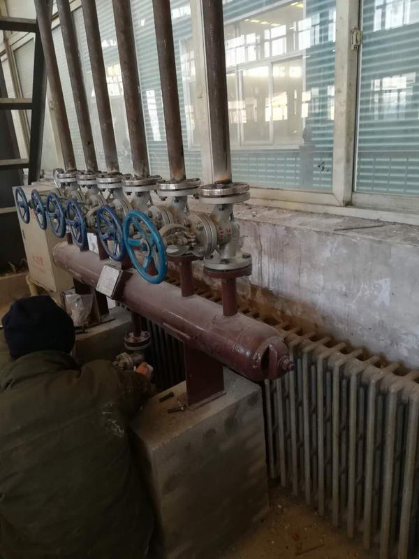 現(xiàn)場施工展示