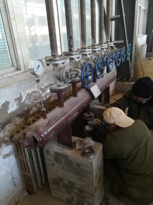 現(xiàn)場施工展示