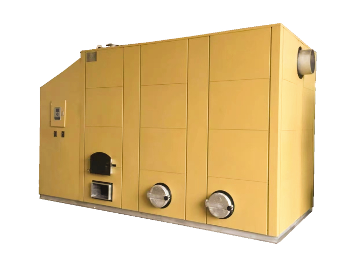 生物質熱水鍋爐